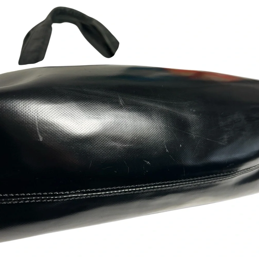 Lacoste Horizontal Shopping Bag Black and IvoryTote